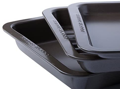 Range Kleen Range Kleen 3-Piece Non-Stick Toaster Oven Bakeware Set