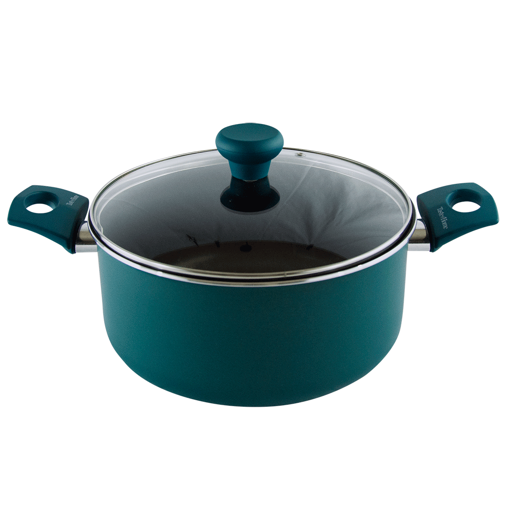 Range Kleen Taste of Home Aluminum Dutch Oven / Stock Pot - 5 Quart