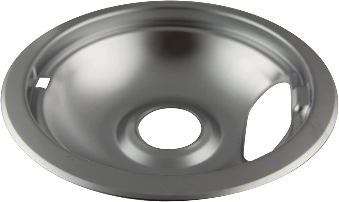 Range Kleen Range Kleen 10124XN Style A 4-Pack Drip Pans - 2 Small and 2 Large Drip Bowls