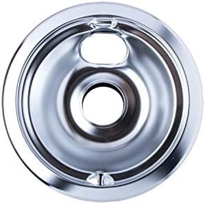 Range Kleen Range Kleen 11920-4X GE Drip Pans, Style B, 3 Small and 1 Large Drip Bowl