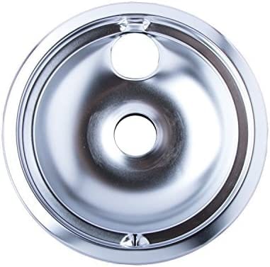 Range Kleen Range Kleen 11920-4X GE Drip Pans, Style B, 3 Small and 1 Large Drip Bowl