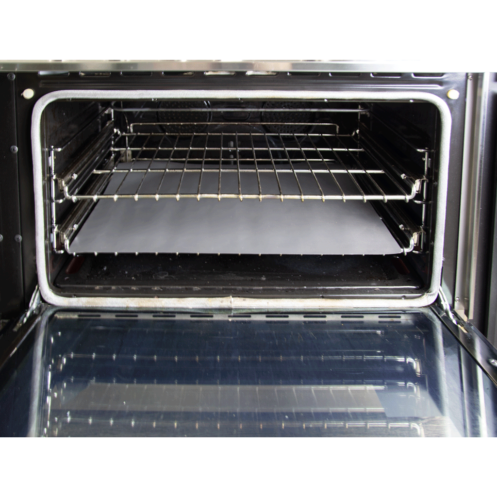 Range Kleen Range Kleen Non-Stick, Trimmable Oven Liners - Full Size or Toaster Oven Size