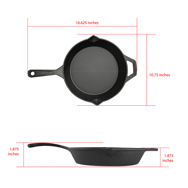 Range Kleen Taste of Home 10-inch Cast Iron Skillet by Range Kleen