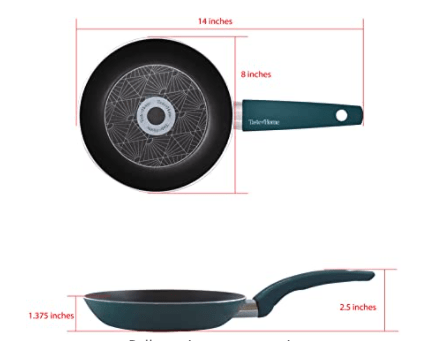 Range Kleen Taste of Home Non-Stick Skillet 8 inch