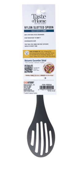 Range Kleen Taste of Home Nylon Slotted Spoon