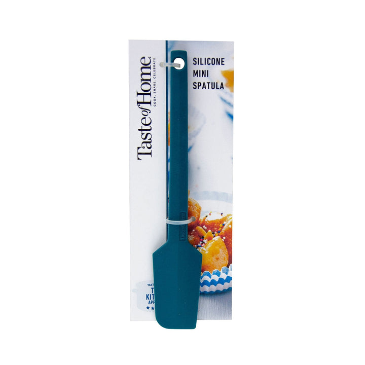 Range Kleen Taste of Home Silicone Mini Spatula Teal