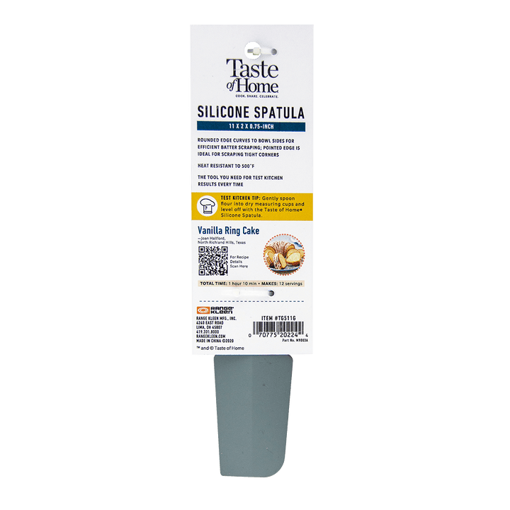 Range Kleen Taste of Home Silicone Spatula