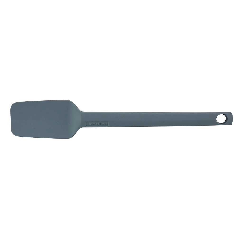 Spatulas Taste of Home Silicone Spoonula Gray