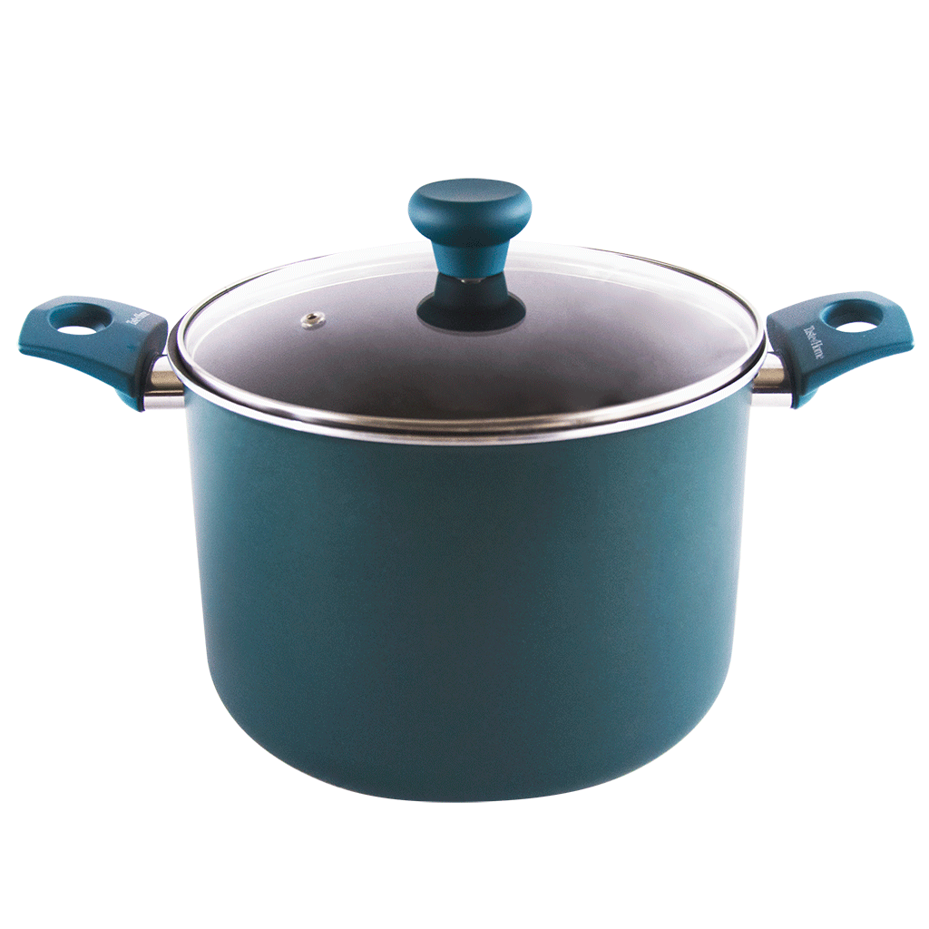 Range Kleen Taste of Home Stock Pot with Lid - 8 Quart