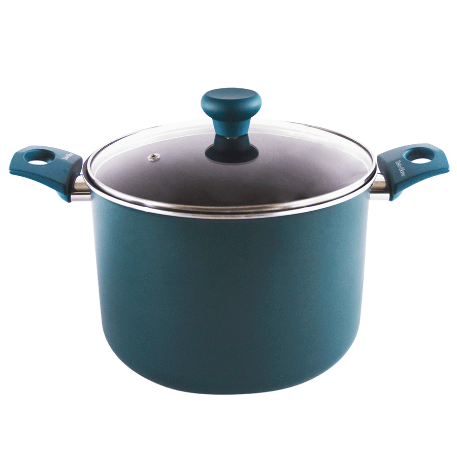 Range Kleen Taste of Home Stock Pot with Lid - 8 Quart