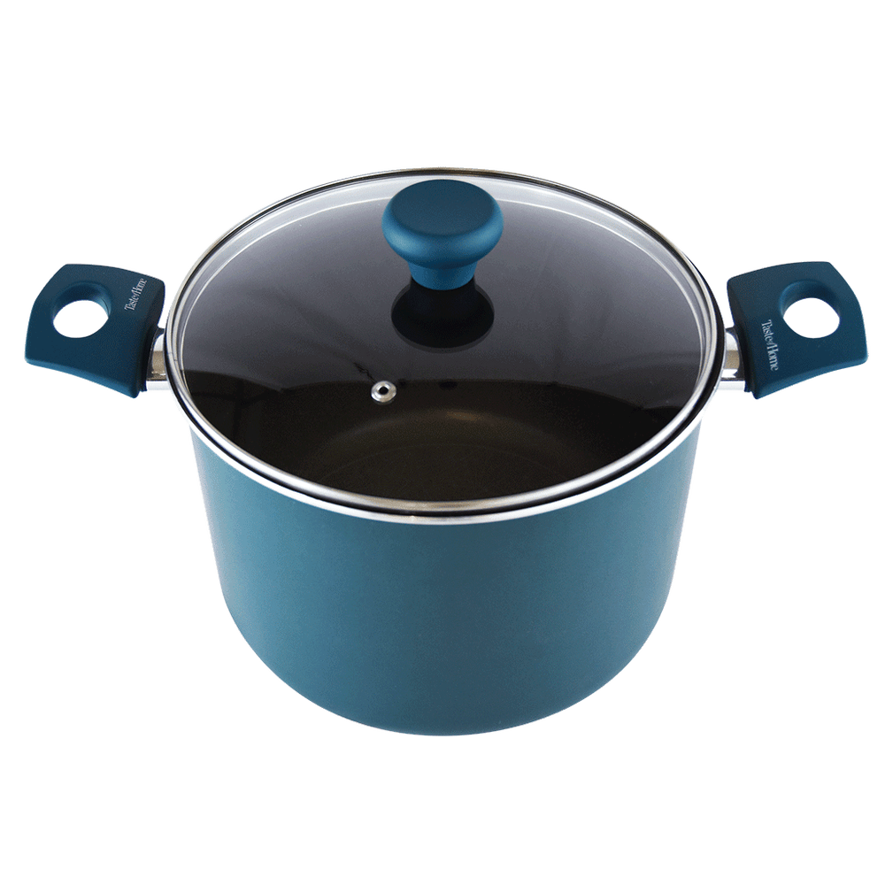 Range Kleen Taste of Home Stock Pot with Lid - 8 Quart