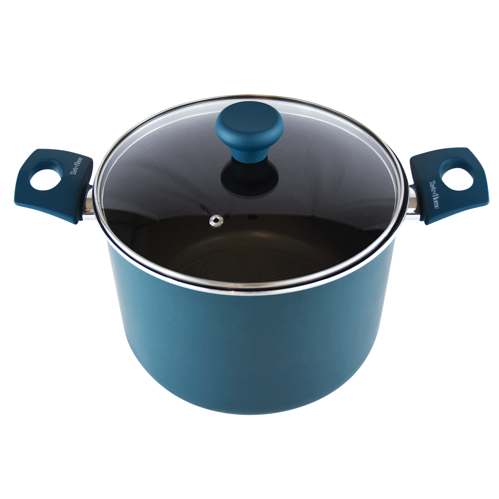 Range Kleen Taste of Home Stock Pot with Lid - 8 Quart