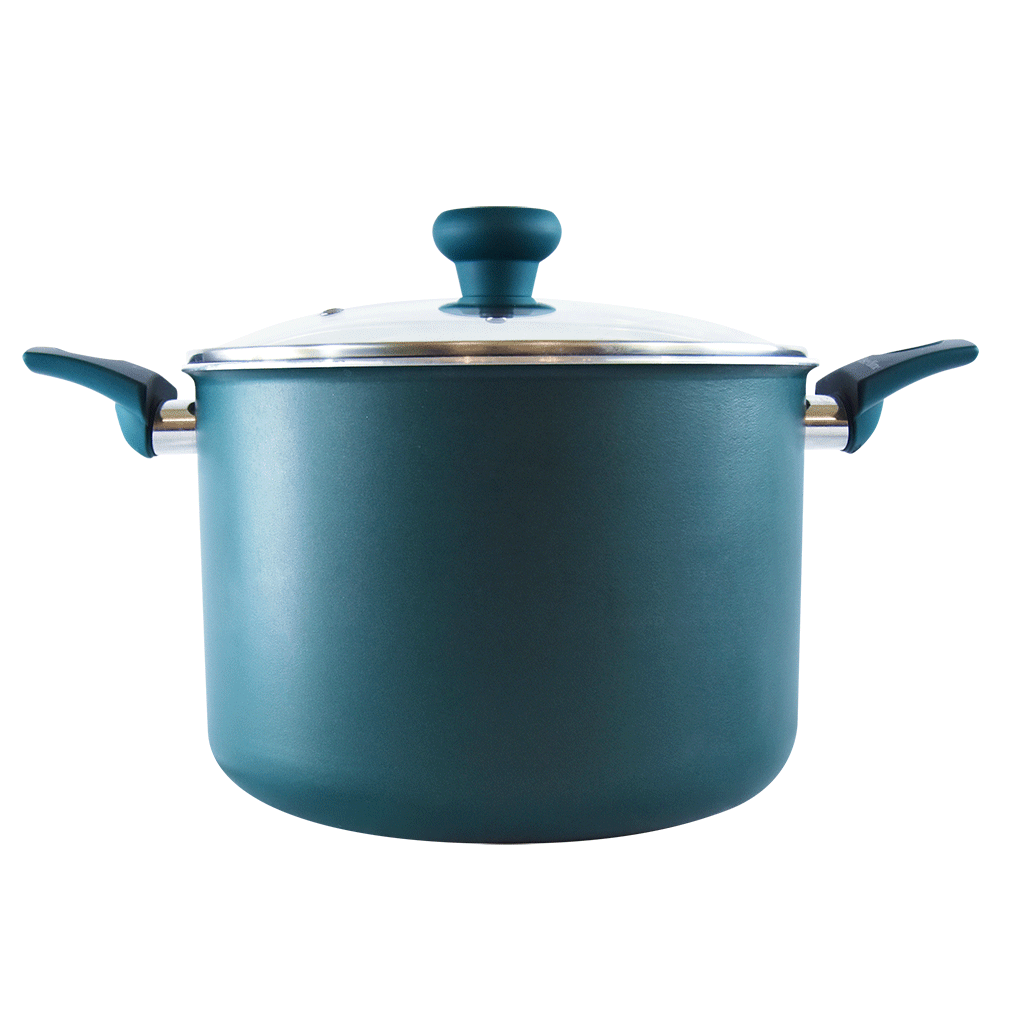 Range Kleen Taste of Home Stock Pot with Lid - 8 Quart