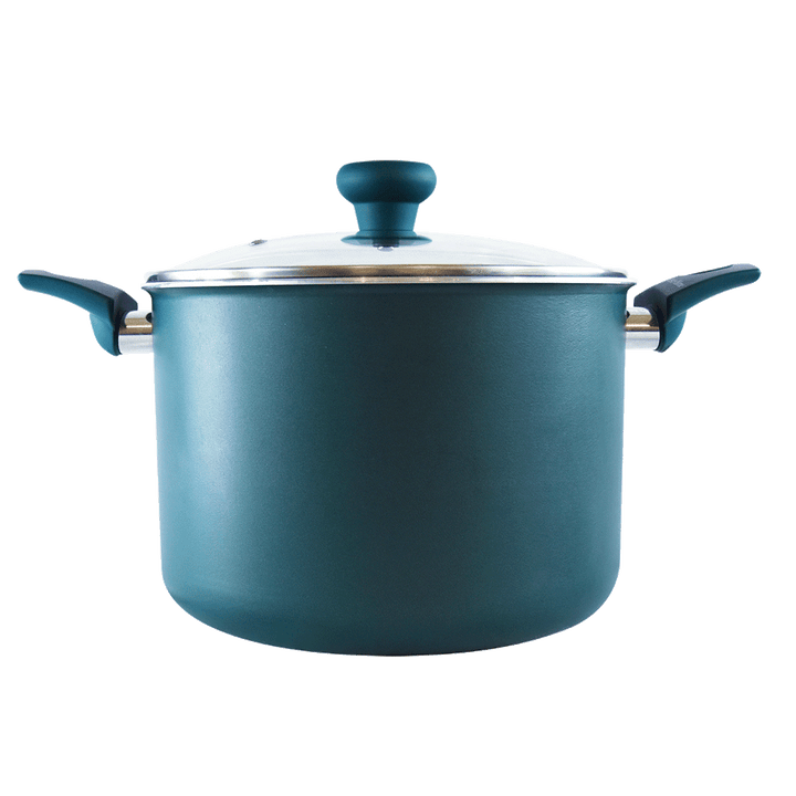 Range Kleen Taste of Home Stock Pot with Lid - 8 Quart