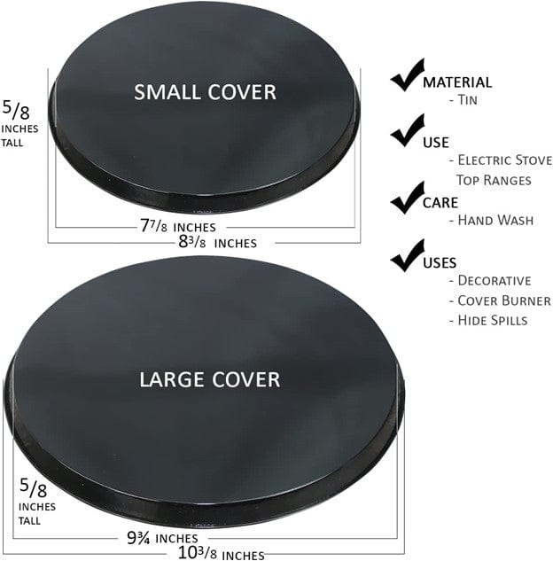 Reston Lloyd Reston Lloyd Black Granite - Burner Cover (4)