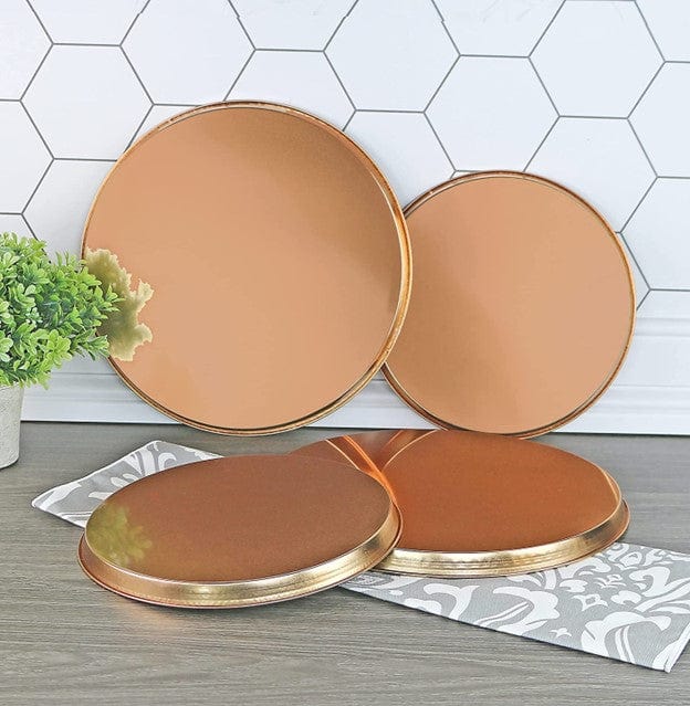 Reston Lloyd Reston Lloyd Copper - Burner Cover - Set of 4