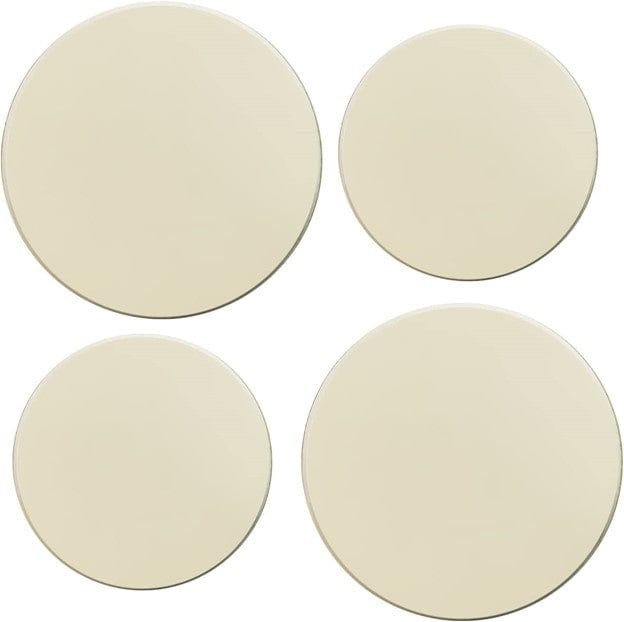 Reston Lloyd Reston Lloyd Plain Almond - Burner Cover - Set of 4