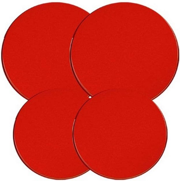 Reston Lloyd Reston Lloyd Red - Burner Cover - Set of 4