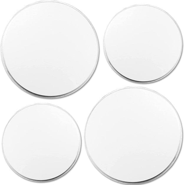 Reston Lloyd Reston Lloyd White - Burner Cover - Set of 4