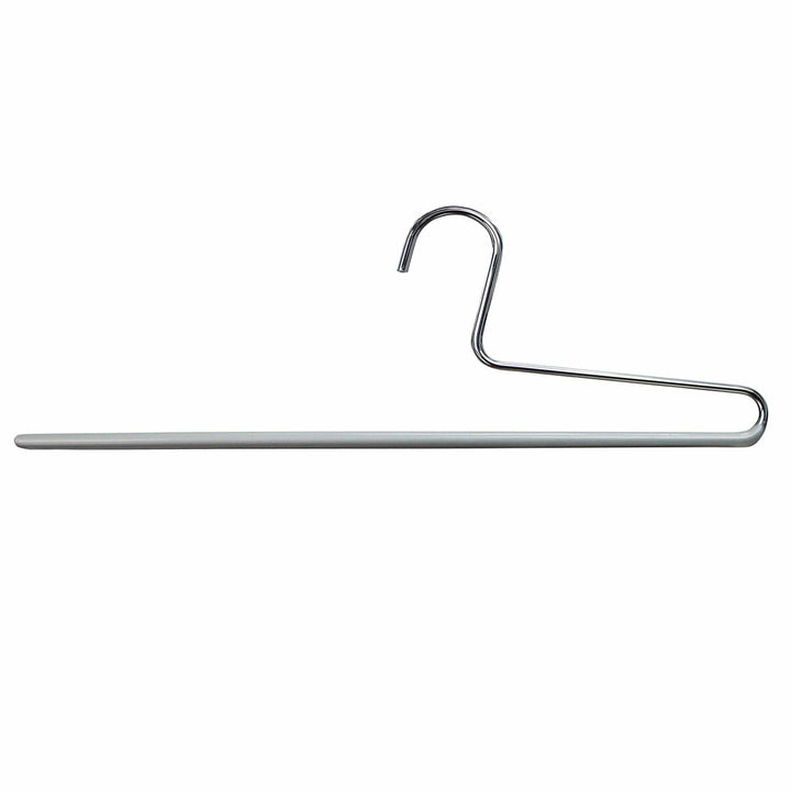 Reston Lloyd Mawa Pants / Trouser Clothes Hangers, Set of 10, Style KH/1 Silver