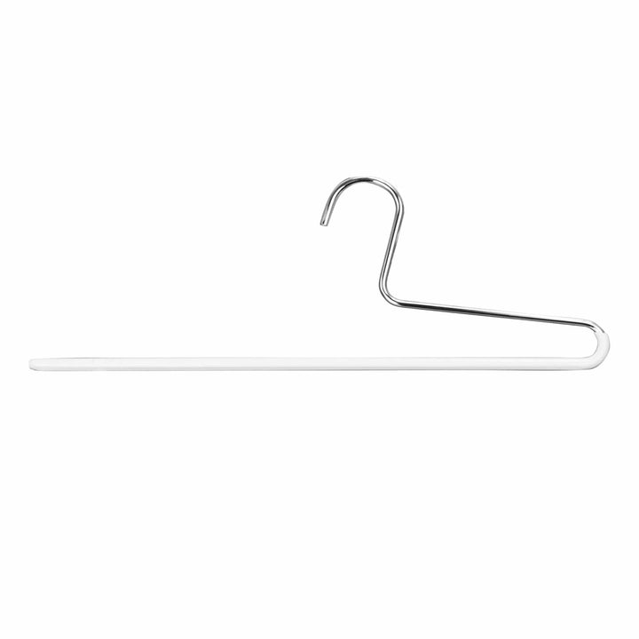 Reston Lloyd Mawa Pants / Trouser Clothes Hangers, Set of 10, Style KH/1 White