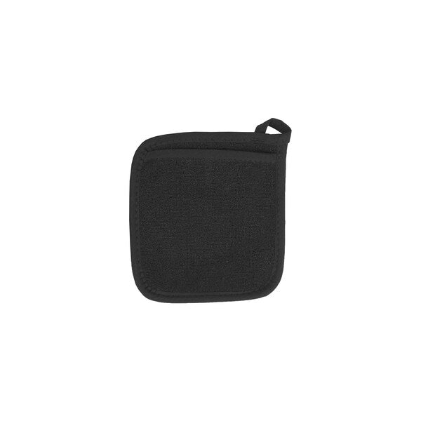 Ritz Ritz Royale - Black - Kitchen Textile Options Pot Holder / Pocket Mitt