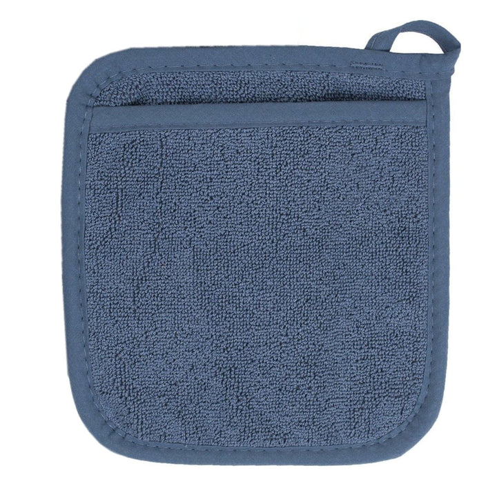 Ritz Ritz Royale - Federal Blue Kitchen Textile Options Pot Holder / Pocket Mitt