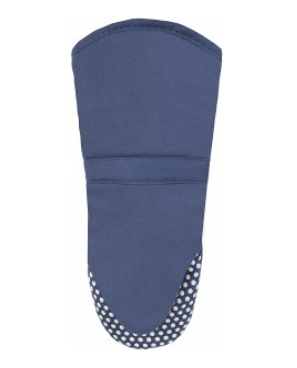 Ritz Ritz Royale - Federal Blue Kitchen Textile Options Silicone Dot Oven Mitt