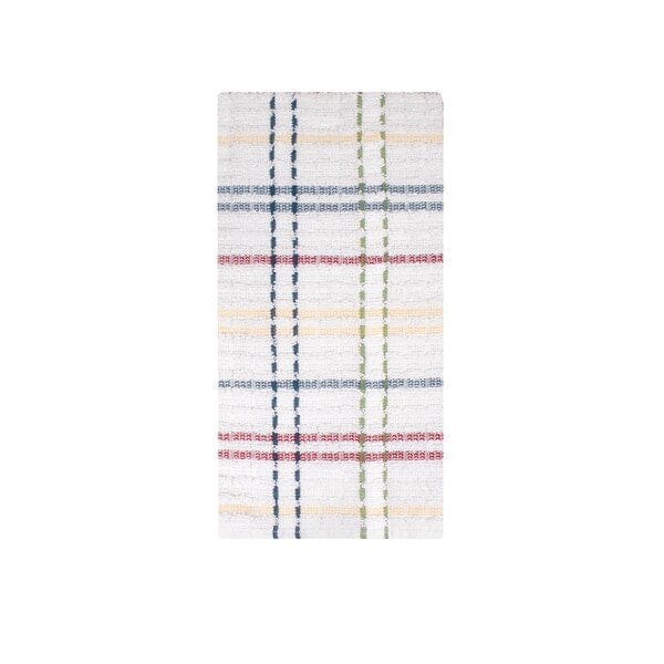 Ritz Ritz Royale - Paprika / Red Kitchen Textile Options Checkered Kitchen Towel