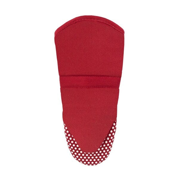 Ritz Ritz Royale - Paprika / Red Kitchen Textile Options Silicone Dot Oven Mitt