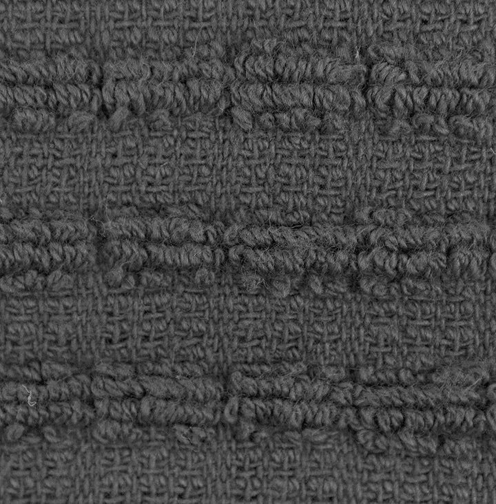 Ritz Ritz Royale - Solid Graphite / Grey - Kitchen Textile Options