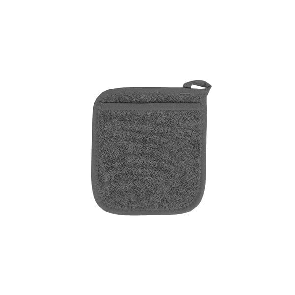 Ritz Ritz Royale - Solid Graphite / Grey - Kitchen Textile Options Pot Holder / Pocket Mitt