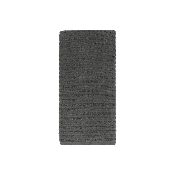 Ritz Ritz Royale - Solid Graphite / Grey - Kitchen Textile Options Solid Kitchen Towel