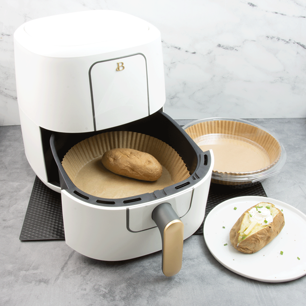 Parchment Paper in Air Fryer from Range Kleen