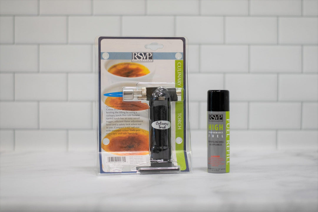 RSVP RSVP International Culinary Torch or 2 Ounce Isobutane Fuel Refill