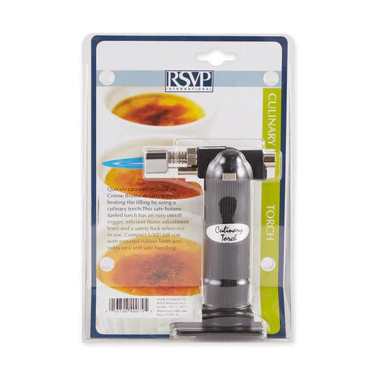 RSVP RSVP International Culinary Torch or 2 Ounce Isobutane Fuel Refill