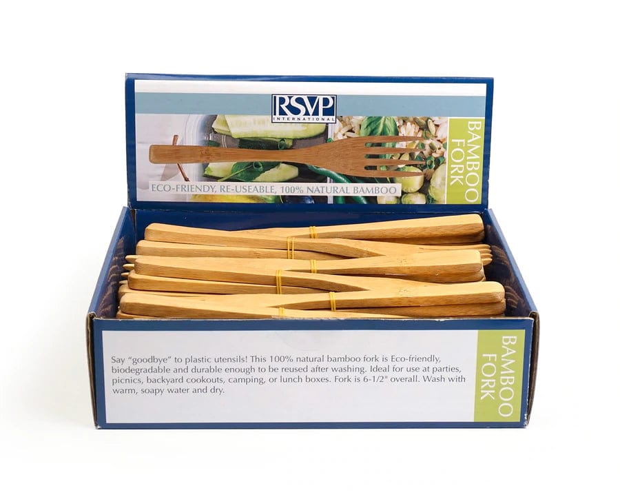 RSVP RSVP International Bamboo Fork