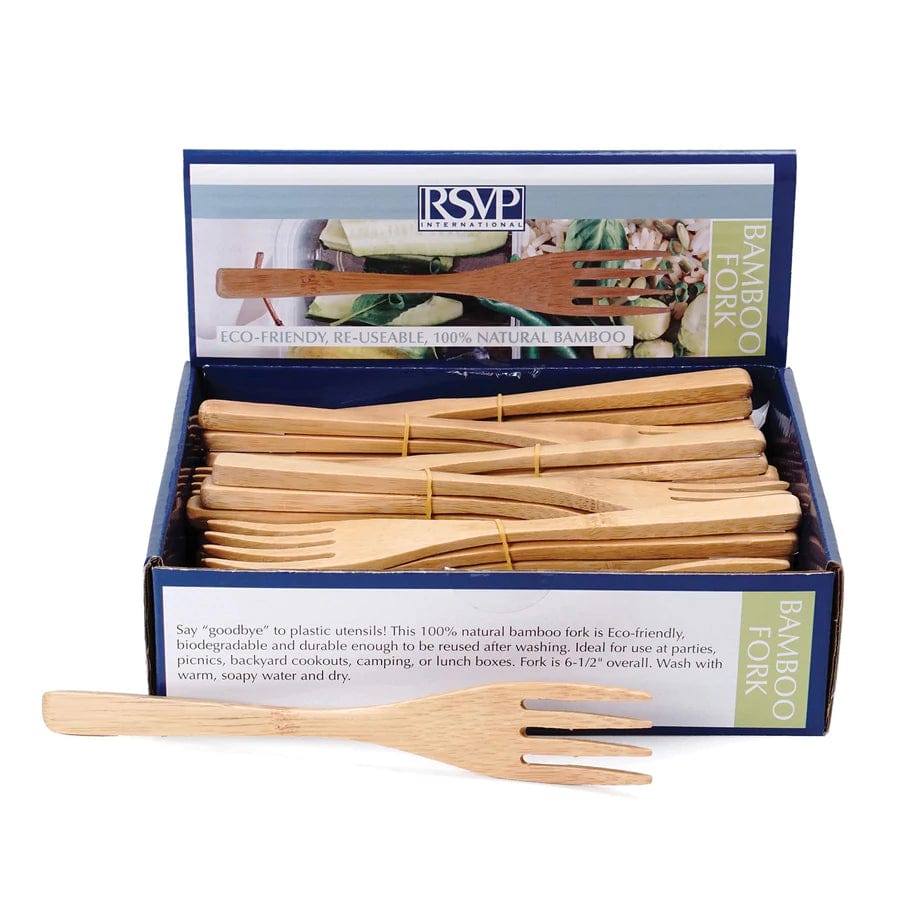 RSVP RSVP International Bamboo Fork