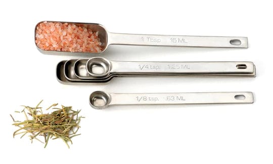 RSVP RSVP Rectangular Spice Measuring Spoons