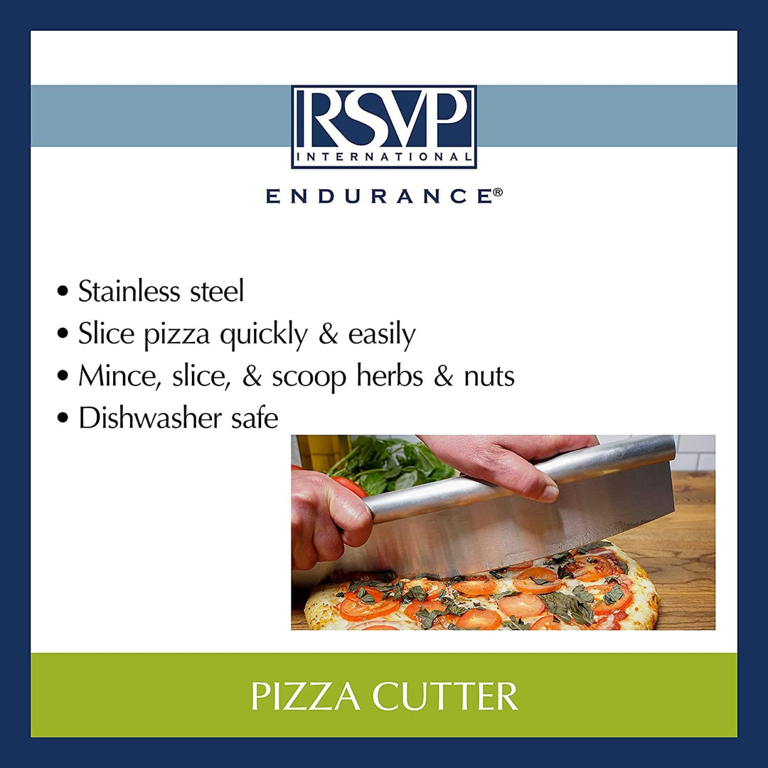 RSVP RSVP International Endurance Pizza Slicer - Rocker Style 13.75''