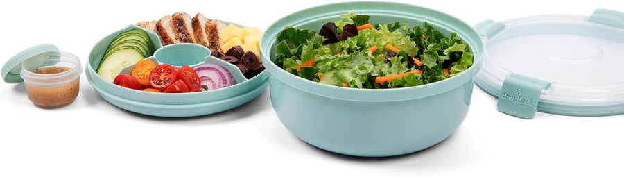 Salad To Go SnapLock Lunch Container with Dressing Cup by Progressive