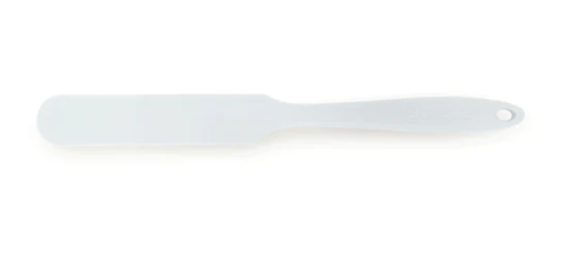 Narrow Silicone Spatula White