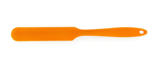 Narrow Silicone Spatula Orange