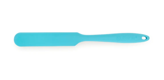 Narrow Silicone Spatula Aqua