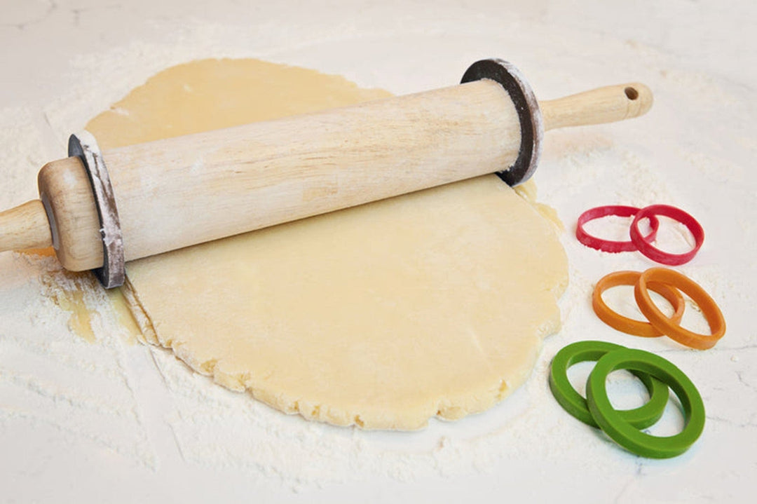 Talisman Rolling Pin Bands - Set of 4