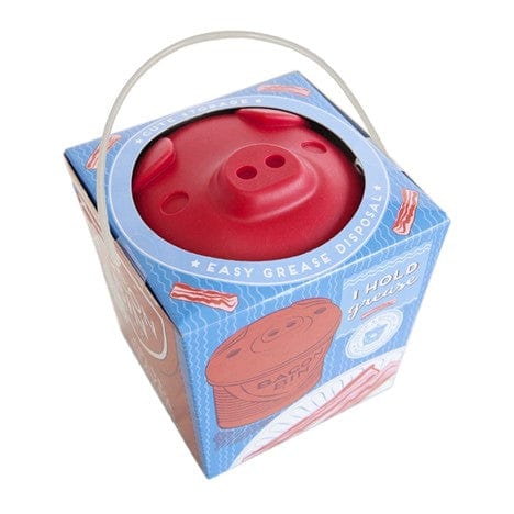 Talisman Talisman Bacon Bin - Adorable Pig Grease Saver