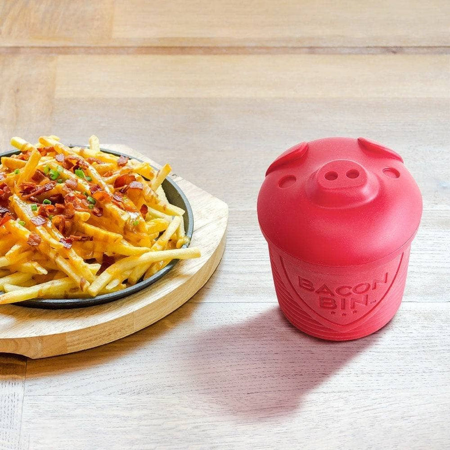 Sink Accessories Talisman Bacon Bin - Adorable Pig Grease Saver