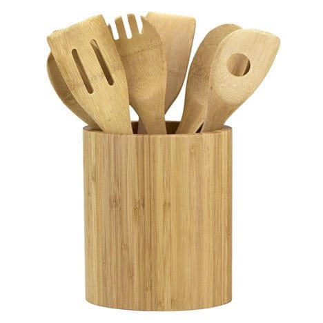 Totally Bamboo Totally Bamboo Oval Utensil Holder