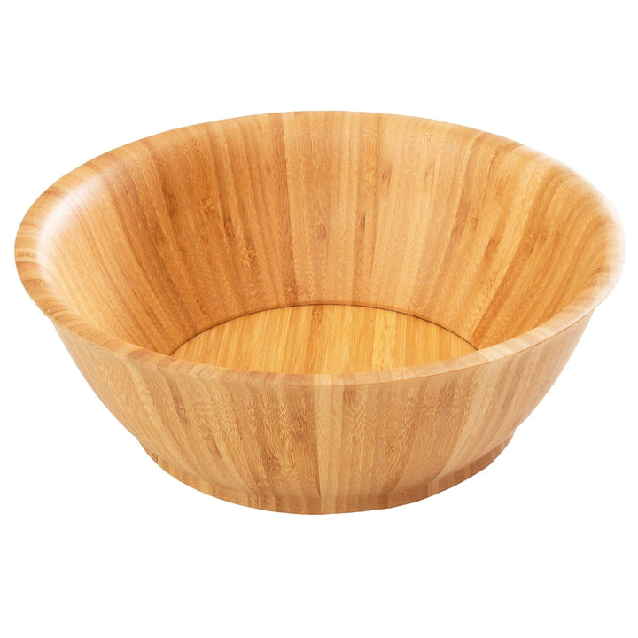 Totally Bamboo Totally Bamboo 12" Flared Salad Bowl