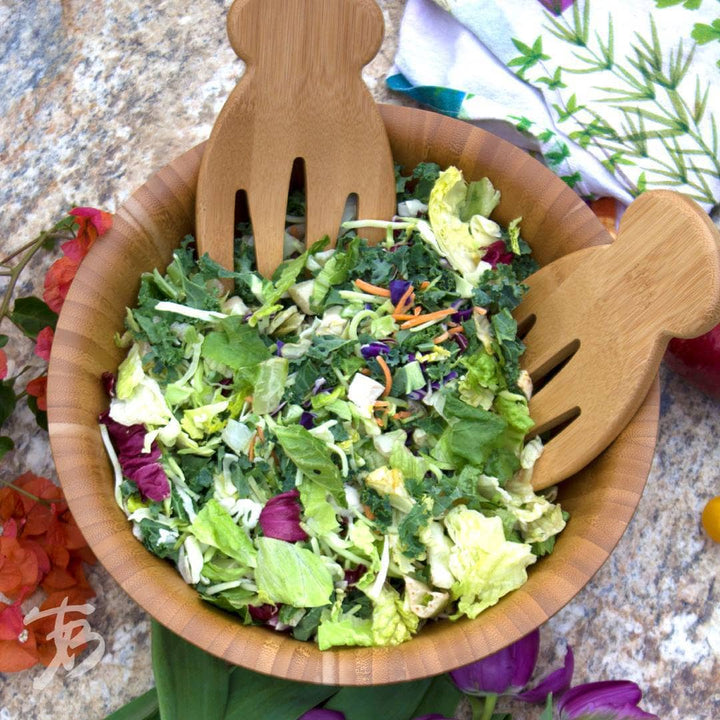 Serveware Totally Bamboo Salad Hands